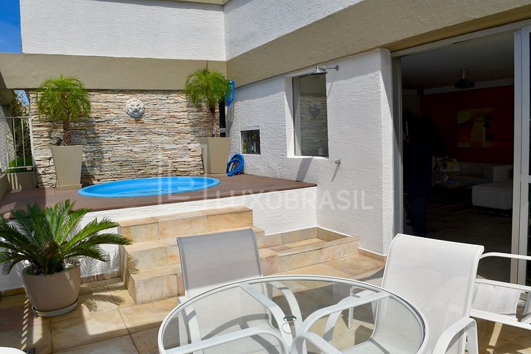 LUXOBRASIL #RJ513 02 Bedroom Penthouse in Lagoa Seasonal Ren