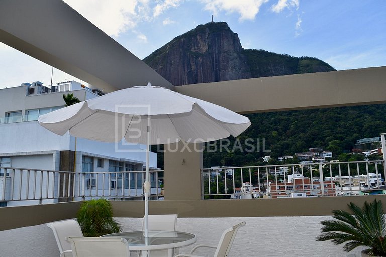 Cobertura duplex na Lagoa para locação de temporada