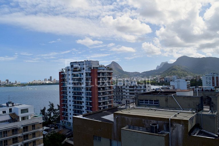 LUXOBRASIL #RJ513 02 Bedroom Penthouse in Lagoa Seasonal Ren