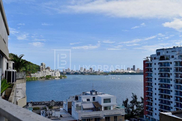 LUXOBRASIL #RJ513 02 Bedroom Penthouse in Lagoa Seasonal Ren