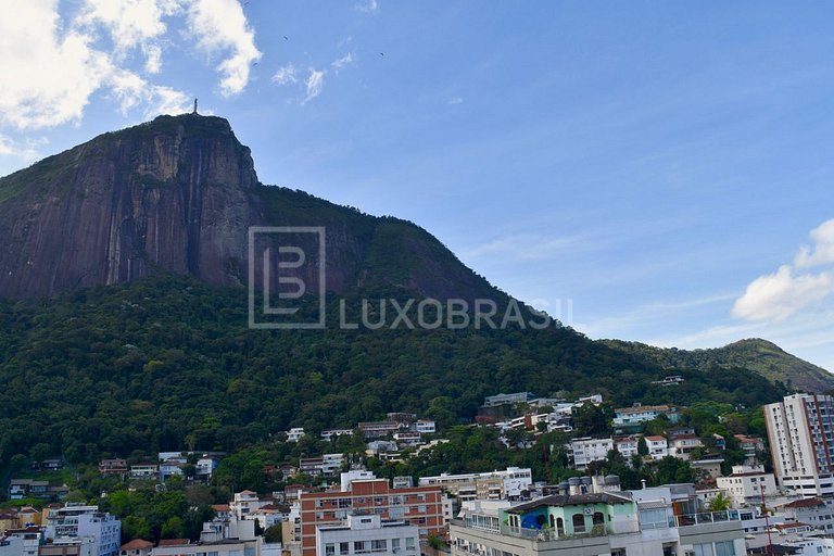 Cobertura duplex na Lagoa para locação de temporada