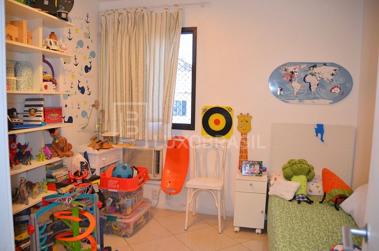 Linda cobertura Duplex no Jardim Oceânico