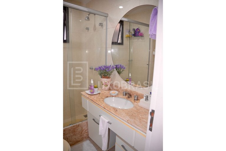 Linda cobertura Duplex no Jardim Oceânico