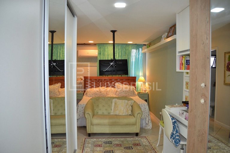 Linda cobertura Duplex no Jardim Oceânico