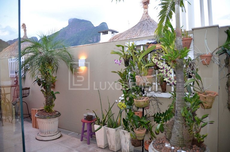Linda cobertura Duplex no Jardim Oceânico
