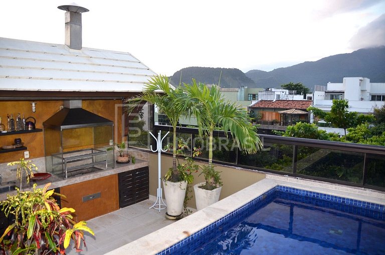 Linda cobertura Duplex no Jardim Oceânico