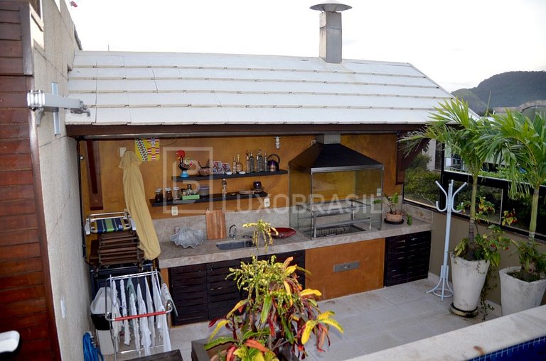 Linda cobertura Duplex no Jardim Oceânico