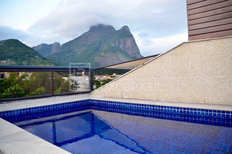 Linda cobertura Duplex no Jardim Oceânico