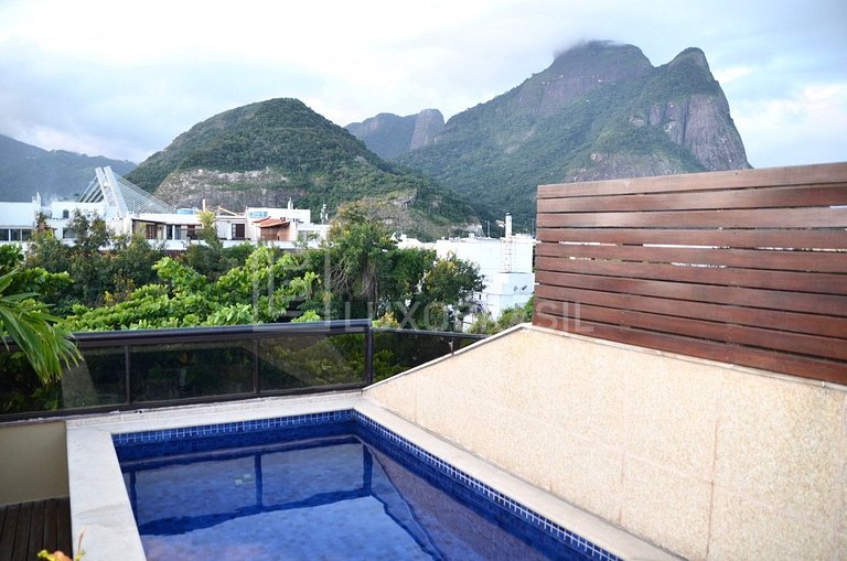 Linda cobertura Duplex no Jardim Oceânico