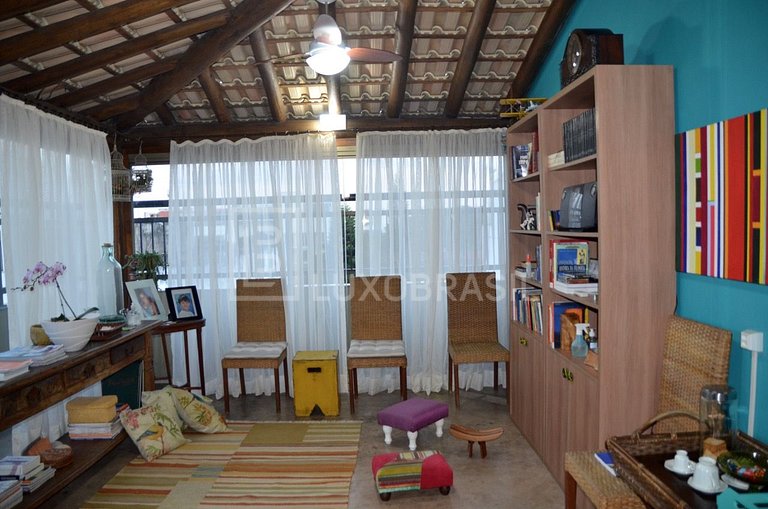 Linda cobertura Duplex no Jardim Oceânico