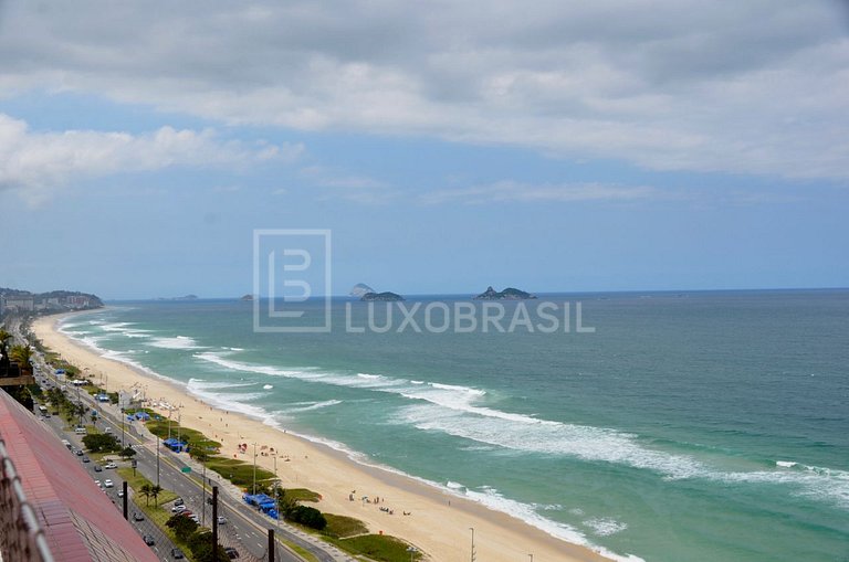 LB - RJ470 Golden Coast Oceanfront Penthouse – 3 Bedrooms fo