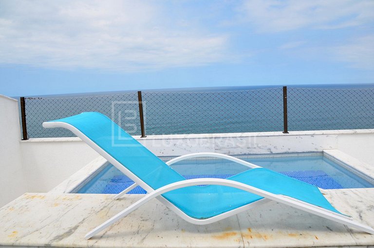 Cobertura Triplex Frente Mar 03 quartos