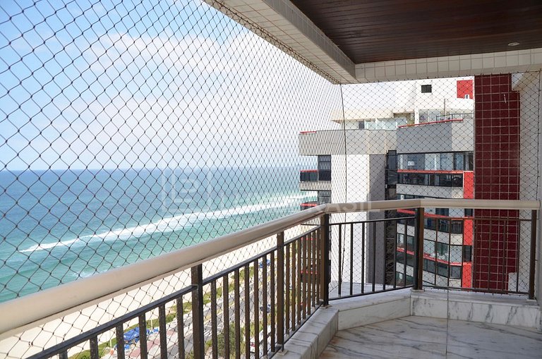 Cobertura Triplex Frente Mar 03 quartos