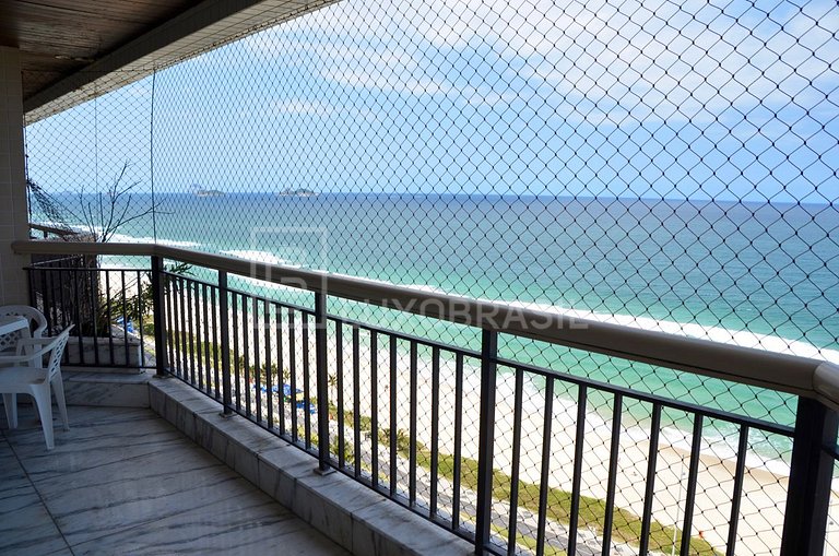 LB - RJ470 Golden Coast Oceanfront Penthouse – 3 Bedrooms fo