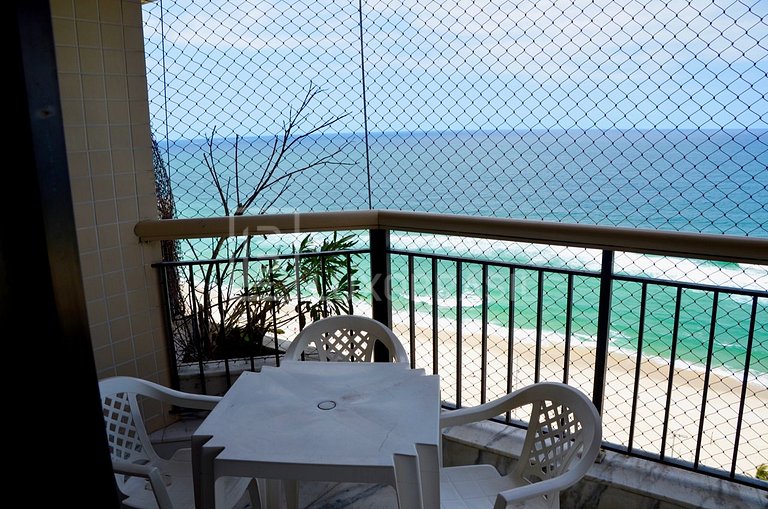 LB - RJ470 Golden Coast Oceanfront Penthouse – 3 Bedrooms fo