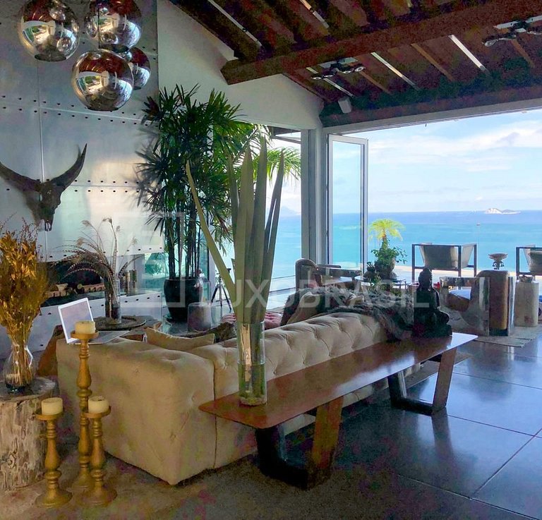 Casa Joá 05 Quartos Vista Mar