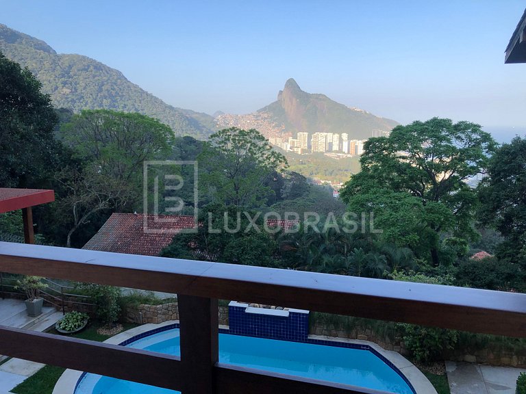 Mansão São Conrado 05 Quartos Vista Mar