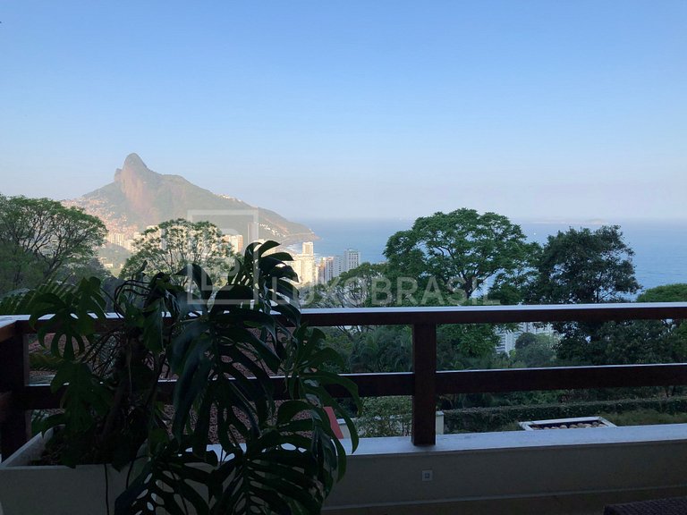 Mansão São Conrado 05 Quartos Vista Mar
