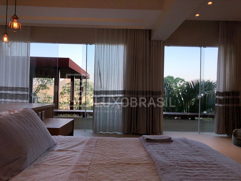 Mansão São Conrado 05 Quartos Vista Mar