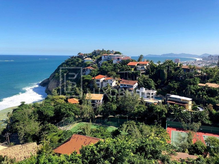 LUXOBRASIL #RJ45 House of Dreams Joá Seasonal Rent