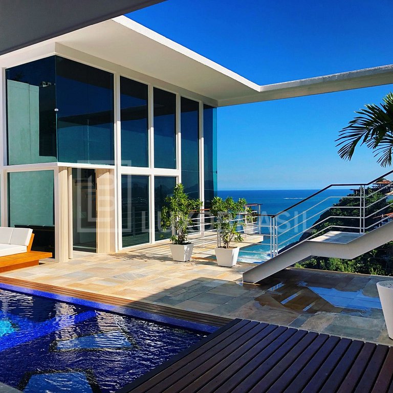 LUXOBRASIL #RJ45 House of Dreams Joá Seasonal Rent