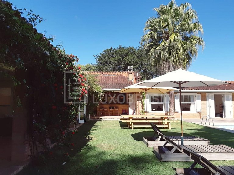 LUXOBRASIL #SE02 Casa en Penedo - Alquiler Vacacional 12 Hab