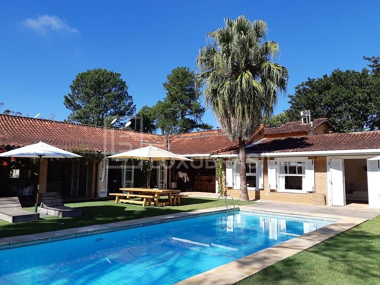 LUXOBRASIL #SE02 House in Penedo - Vacation Rental 12 Rooms