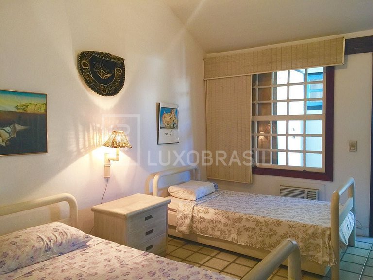 LUXOBRASIL #BZ05 Casa GeriBali Pé na Areia Aluguel de Tempor