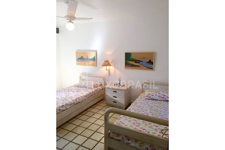 LUXOBRASIL #BZ05 Casa GeriBali Pé na Areia Aluguel de Tempor