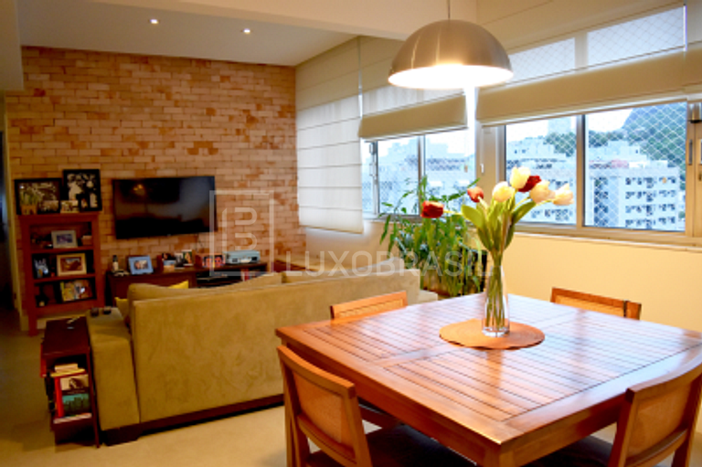 Apartamento 2 quartos na Gávea #338
