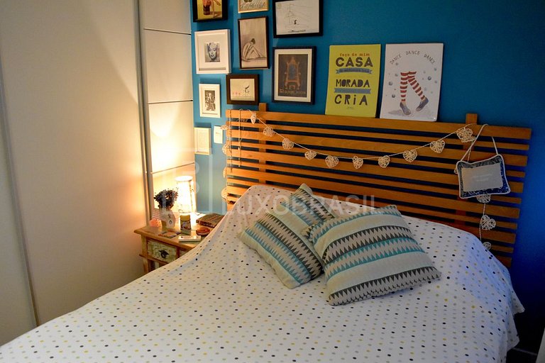 Apartamento 2 quartos na Gávea #338