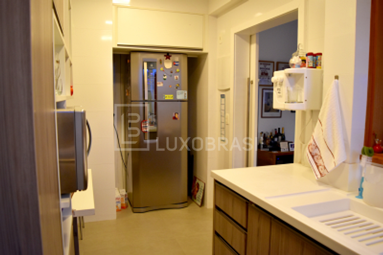 Apartamento 2 quartos na Gávea #338