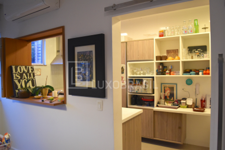 Apartamento 2 quartos na Gávea #338