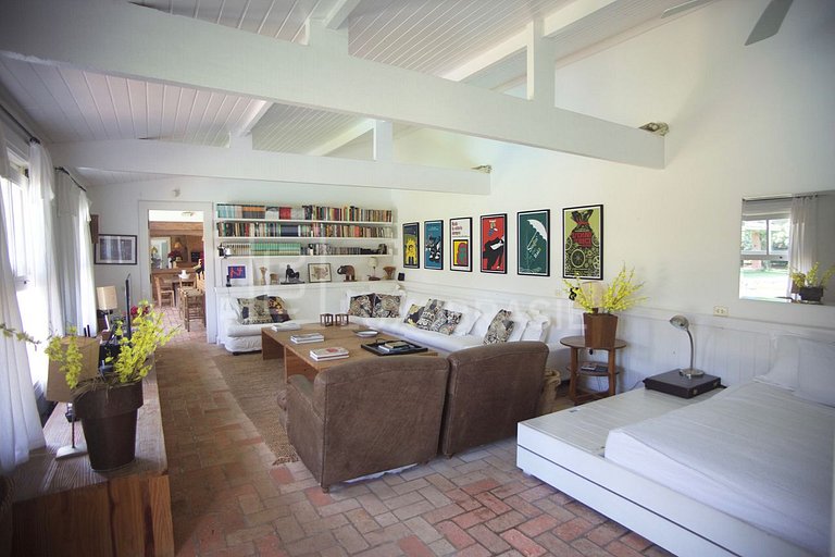 LUXOBRASIL #SE02 Casa en Penedo - Alquiler Vacacional 12 Hab