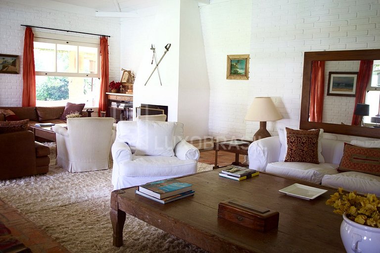 LUXOBRASIL #SE02 Casa en Penedo - Alquiler Vacacional 12 Hab