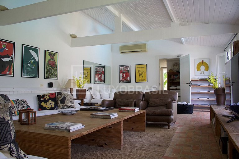LUXOBRASIL #SE02 House in Penedo - Vacation Rental 12 Rooms