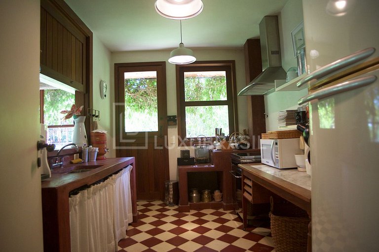 LUXOBRASIL #SE02 House in Penedo - Vacation Rental 12 Rooms