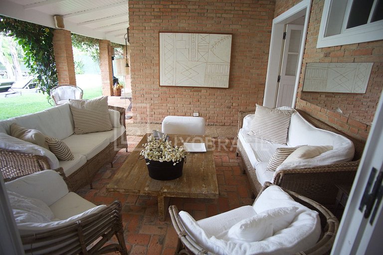 LUXOBRASIL #SE02 Casa em Penedo 12 Quartos Aluguel de Tempor