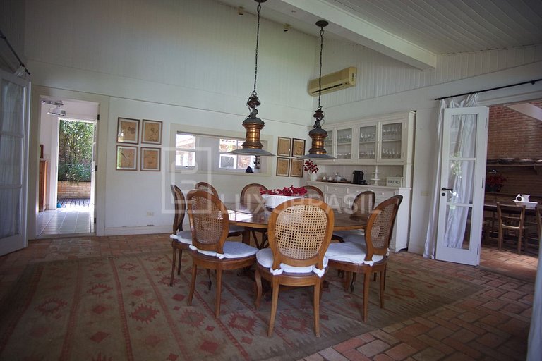 LUXOBRASIL #SE02 Casa en Penedo - Alquiler Vacacional 12 Hab