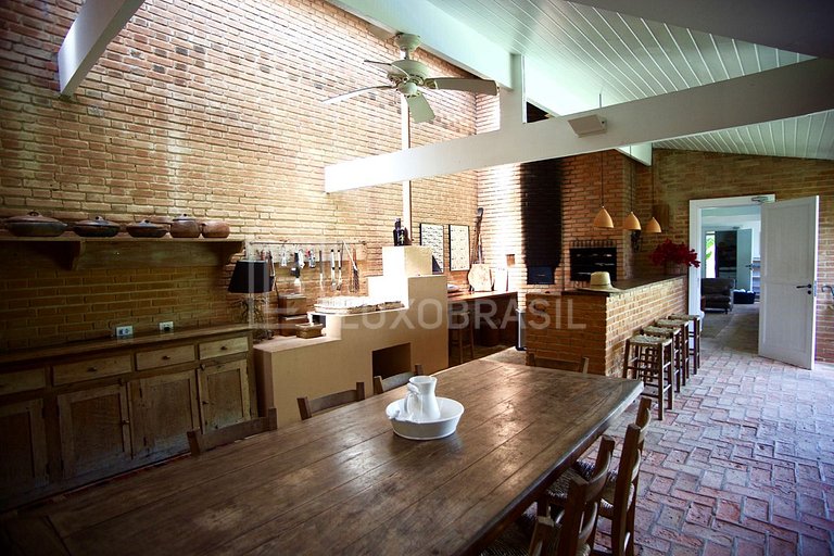 LUXOBRASIL #SE02 House in Penedo - Vacation Rental 12 Rooms