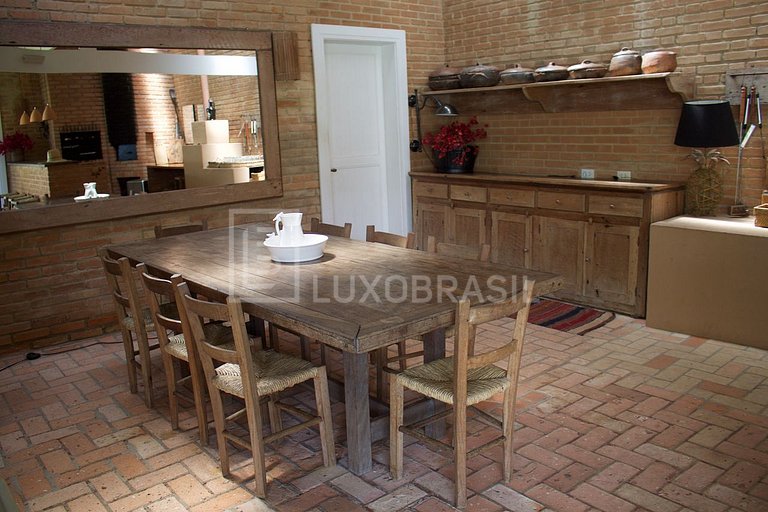LUXOBRASIL #SE02 Casa em Penedo 12 Quartos Aluguel de Tempor