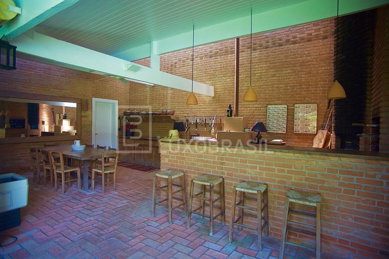 LUXOBRASIL #SE02 Casa em Penedo 12 Quartos Aluguel de Tempor
