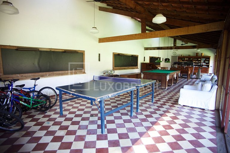 LUXOBRASIL #SE02 Casa en Penedo - Alquiler Vacacional 12 Hab