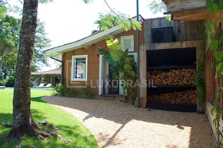 LUXOBRASIL #SE02 Casa en Penedo - Alquiler Vacacional 12 Hab