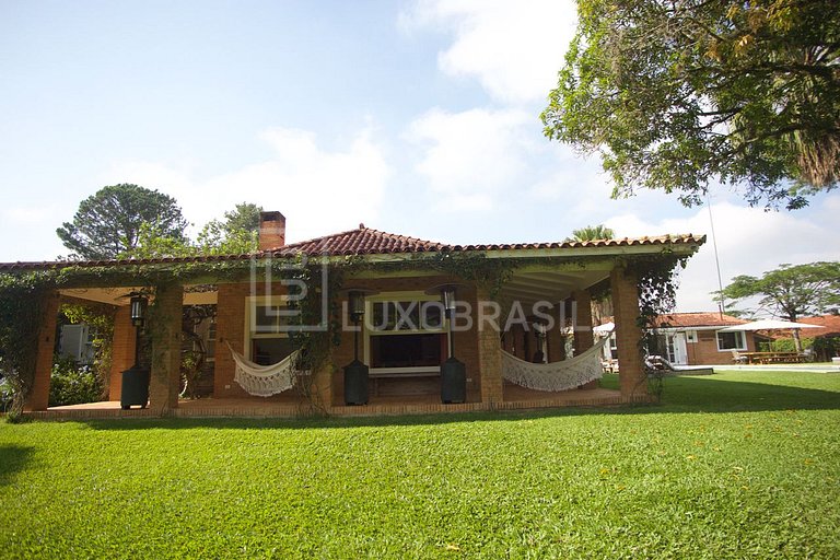 LUXOBRASIL #SE02 Casa em Penedo 12 Quartos Aluguel de Tempor