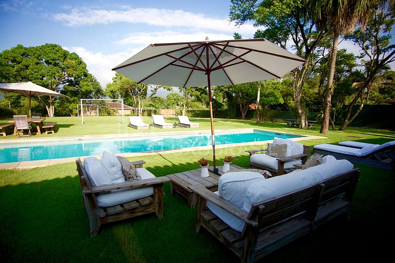 LUXOBRASIL #SE02 Casa en Penedo - Alquiler Vacacional 12 Hab