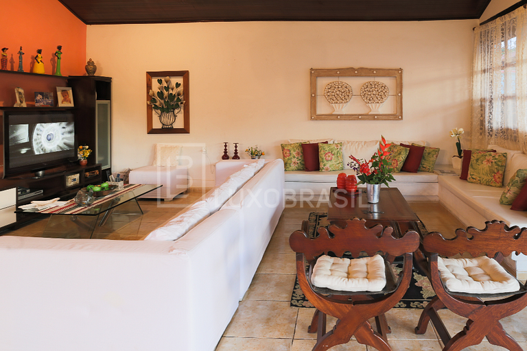 LUXOBRASIL #BZ02 Rustic House Morada de Geribá 04 Bedrooms V