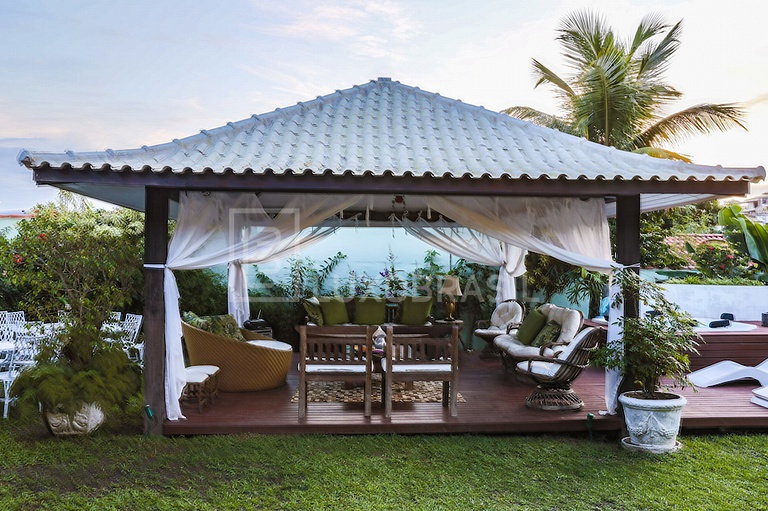 LUXOBRASIL #BZ02 Rustic House Morada de Geribá 04 Bedrooms V