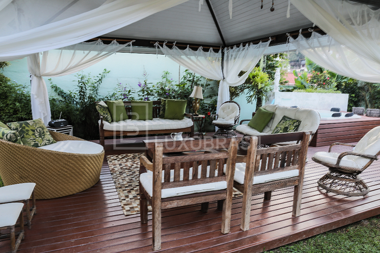 LUXOBRASIL #BZ02 Rustic House Morada de Geribá 04 Bedrooms V