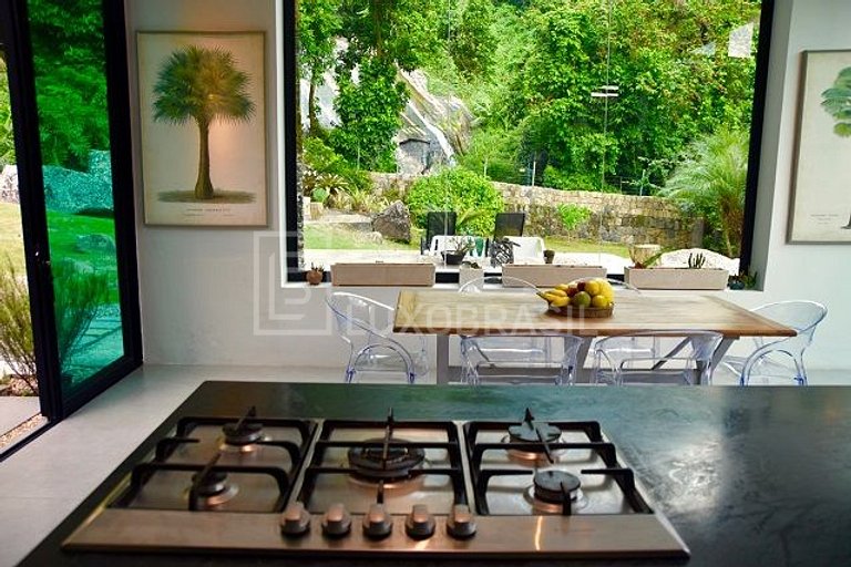 Filming Location Rental | LuxoBrasil #RJ167 - Casa da Cachoe